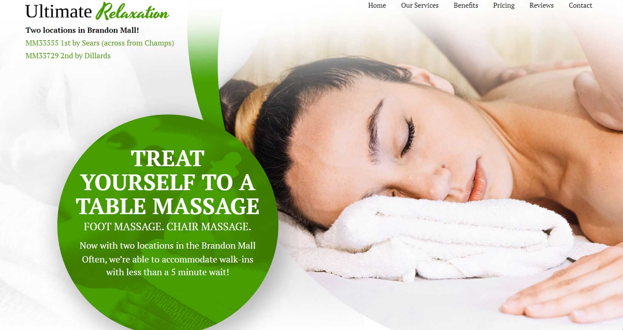 Ultimate Relaxation Swedish Massage Brandon Fl Ultimate Relaxation Dolphin Mall Sarasota Fl